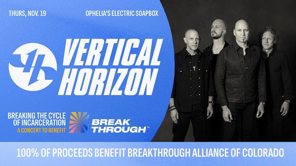 Promotional image for Breakthrough Presents: Vertical Horizon