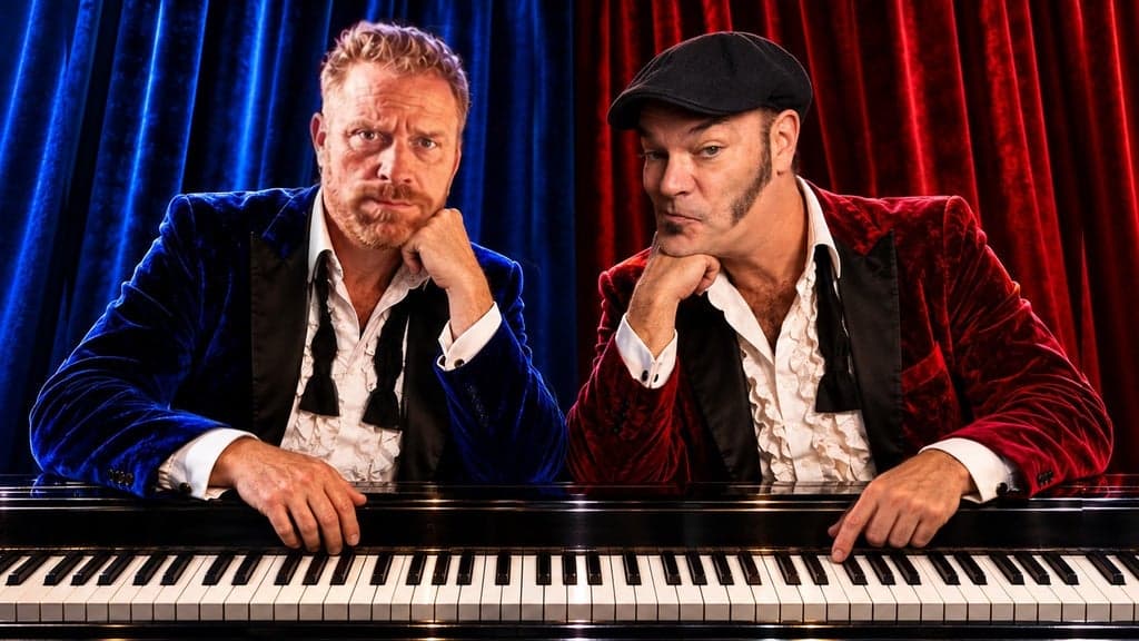 Promotional image for Drooling Pianos
