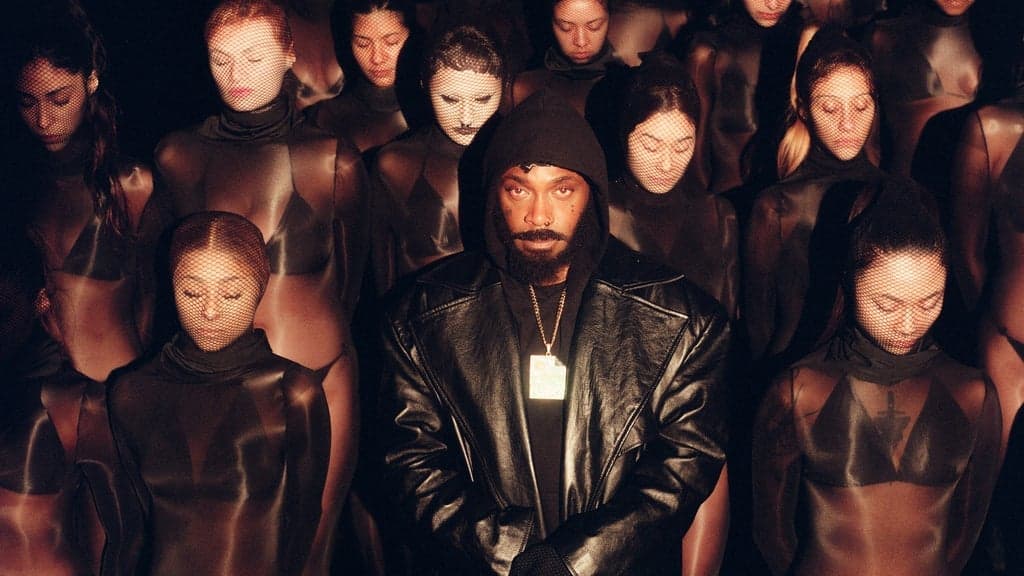 Promotional image for JPEGMAFIA: the Experimental Rap Tour