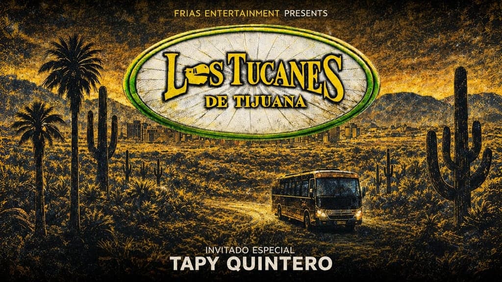 Promotional image for Los Tucanes De Tijuana