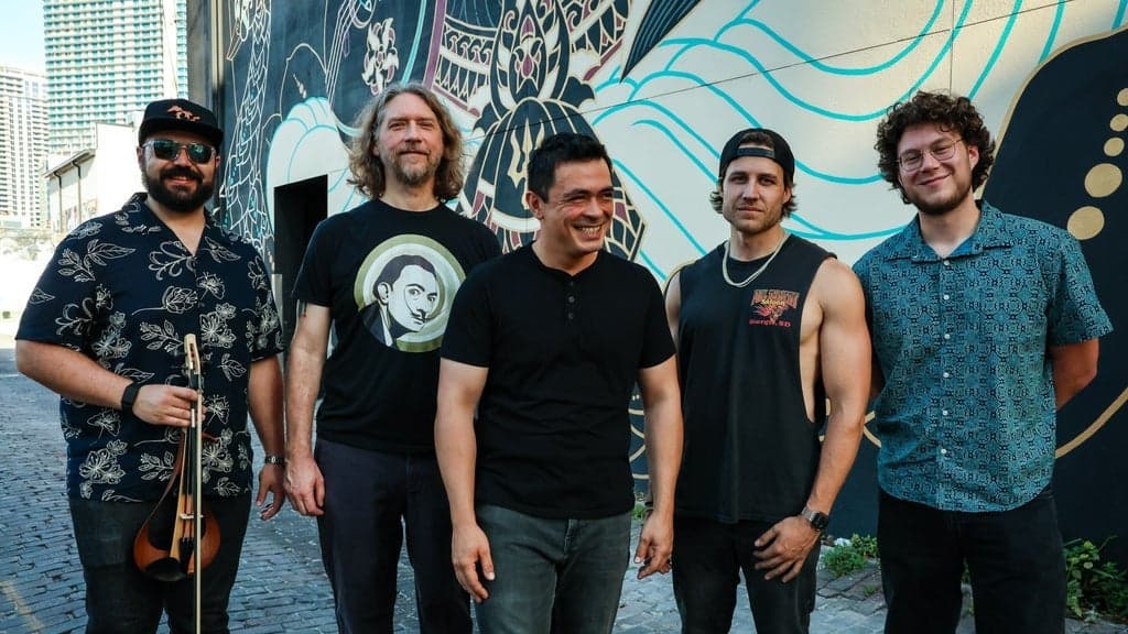 Promotional image for Dave Matthews Tribute Band - Burnin' One Tour