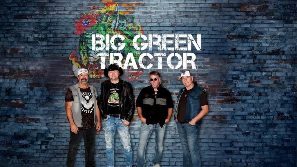Promotional image for Big Green Tractor: Nashville's Tribute To The Music Of Jason Aldean