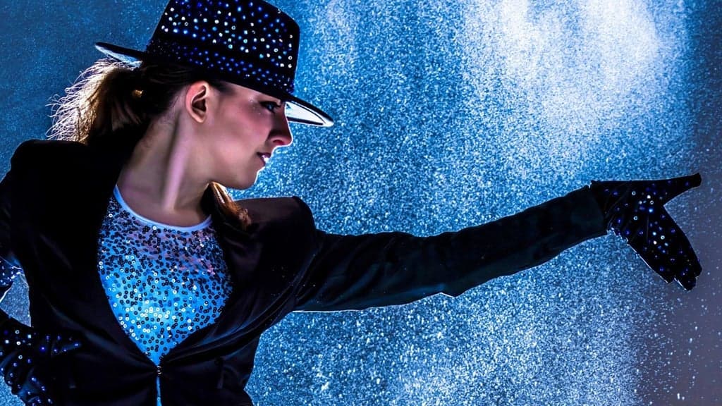 Promotional image for Michael Jackson- A Thrilling Tribute