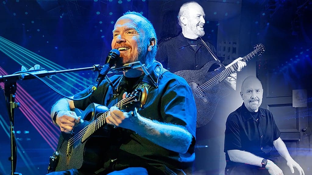 Promotional image for An Evening with MIKE MASSÉ