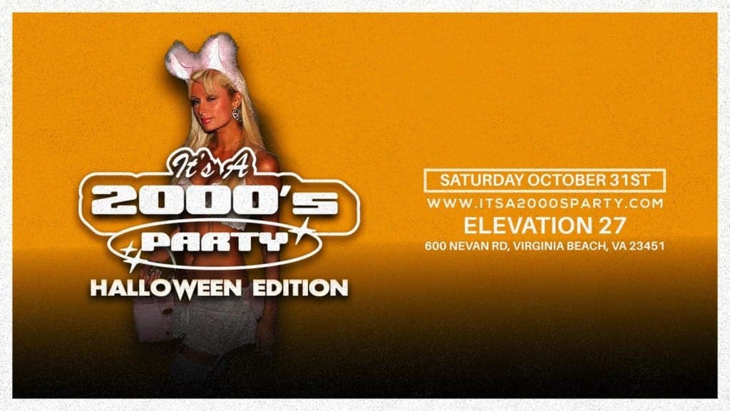 Promotional image for It's A 2000s Party by Slacker University (Ages 18 & Up)