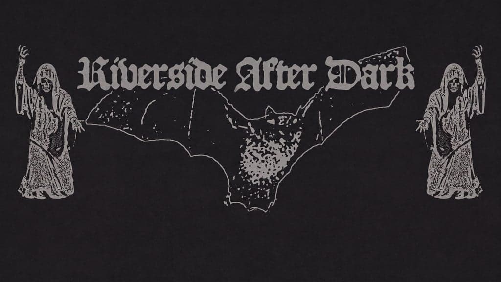 Promotional image for Darkwave Records Presents: Riverside After Dark - Garden Room @ RMA