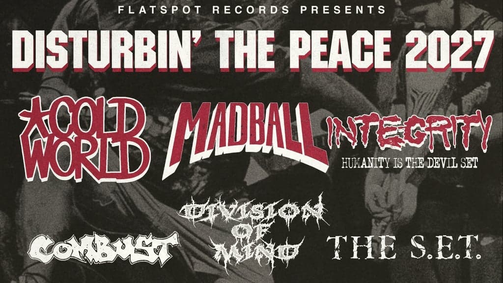 Promotional image for Disturbin The Peace 2027