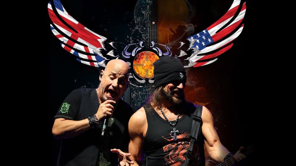 Promotional image for Def Leppards Journey Ft. Keith Carmichael