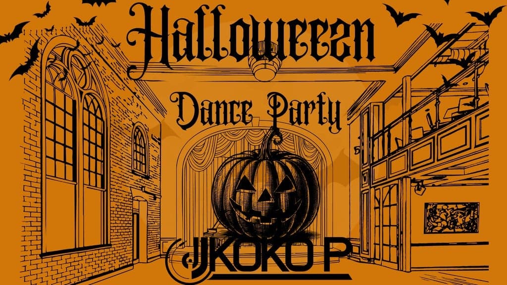 Promotional image for Jimmy's Monster Halloween Dance Party