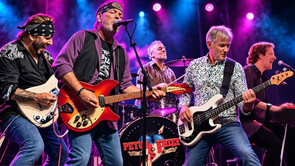 Promotional image for Petty Thief - Tom Petty Tribute