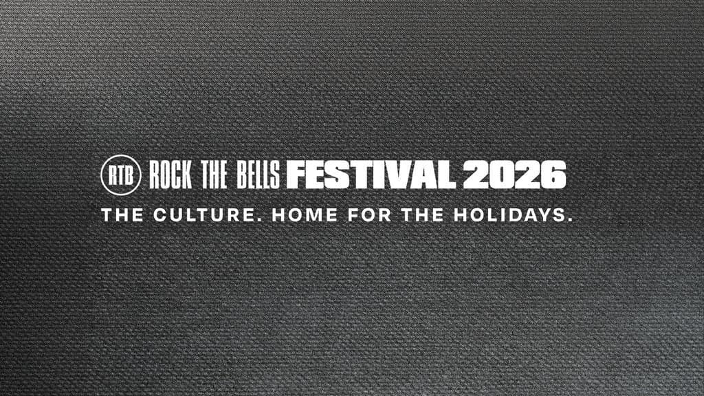Promotional image for Rock The Bells Festival 2026