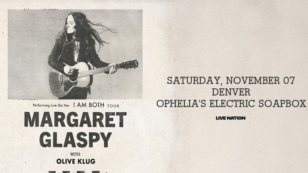 Promotional image for Margaret Glaspy