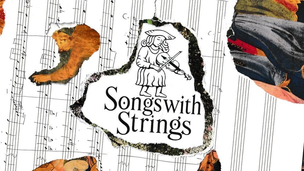 Promotional image for Songs with Strings