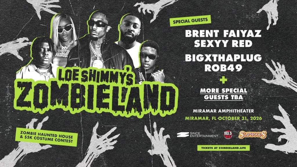 Promotional image for Loe Shimmy's ZOMBIELAND
