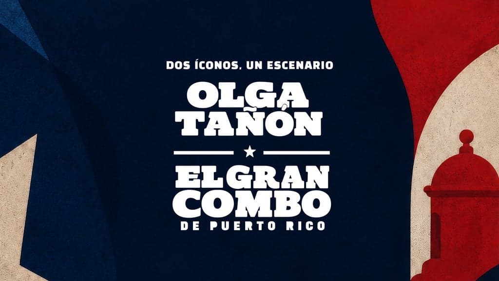 Promotional image for Olga Tañón & El Gran Combo