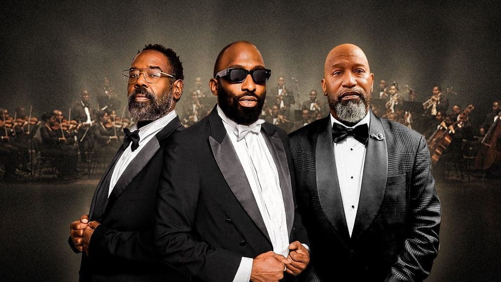Promotional image for 8 Ball & MJG, Bun B ft. The Renaissance Orchestra