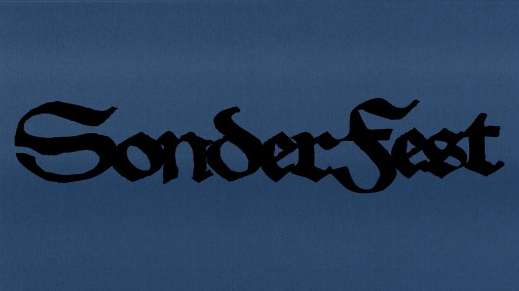 Promotional image for Sonderfest 2026 feat. Truman Sinclair, Tristan, Ambré + more