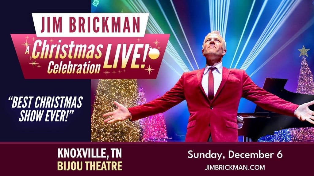 Promotional image for Jim Brickman: A Christmas Celebration
