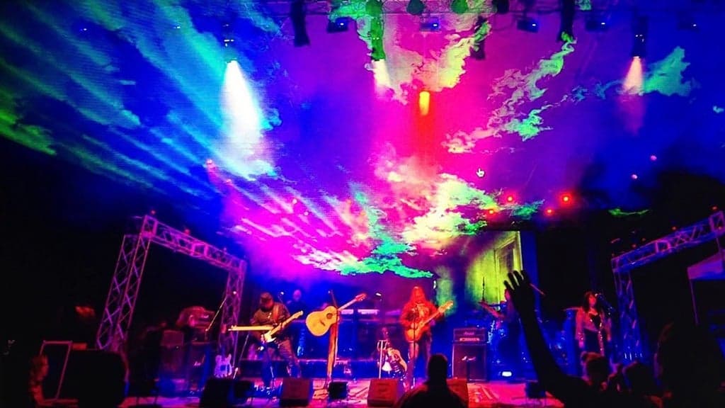 Promotional image for Evo Floyd - Pink Floyd Tribute