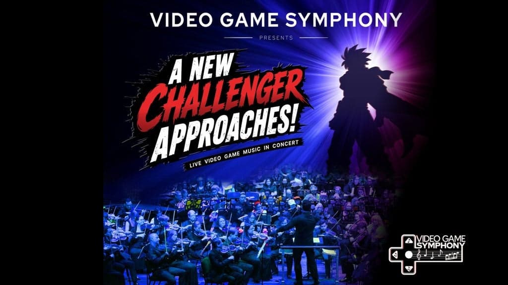 Promotional image for Video Game Symphony: A New Challenger Approaches