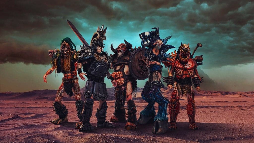Promotional image for GWAR: Gor Gor Must Die