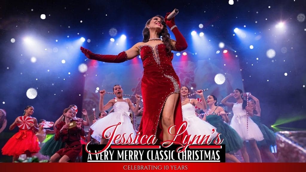 Promotional image for Jessica Lynn's - A Very Merry Classic Christmas