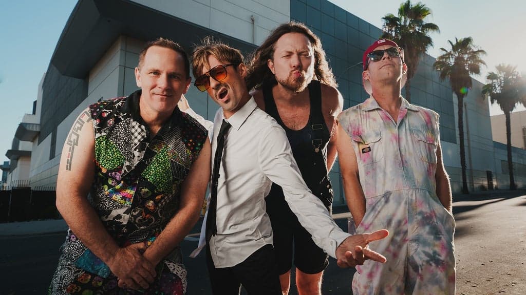 Promotional image for Red NOT Chili Peppers
