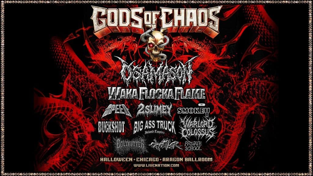 Promotional image for Gods of Chaos Halloween