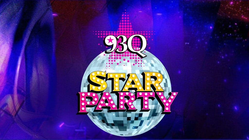 Promotional image for 93Q Star Party