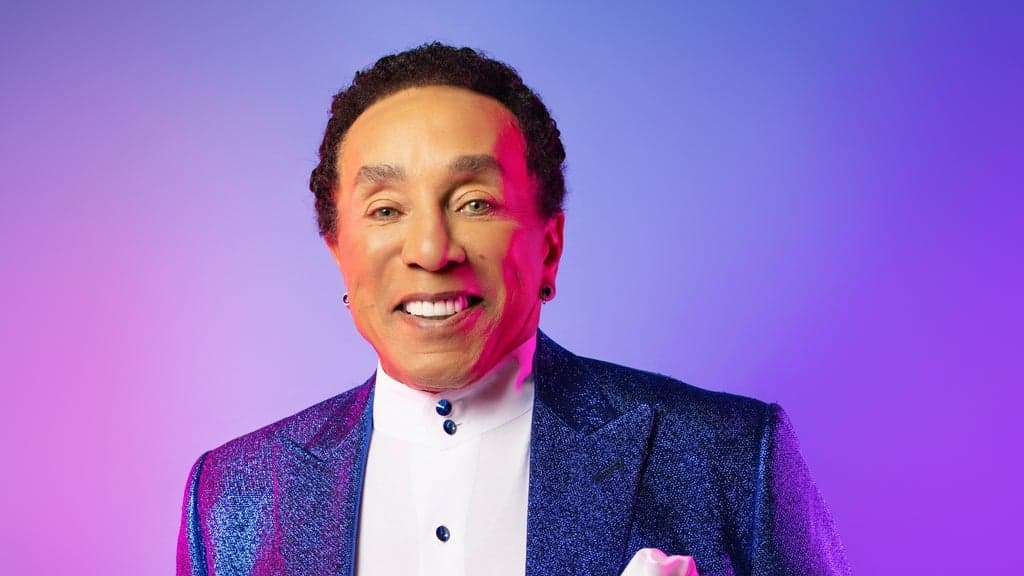 Promotional image for Smokey Robinson