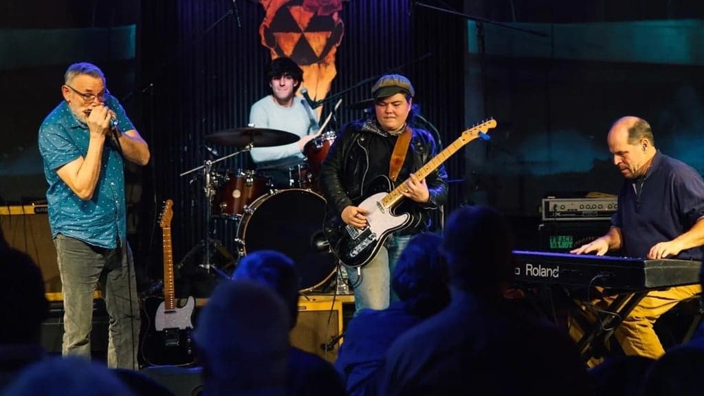 Promotional image for Local Artist Series: Johnny Hoy and the Bluefish