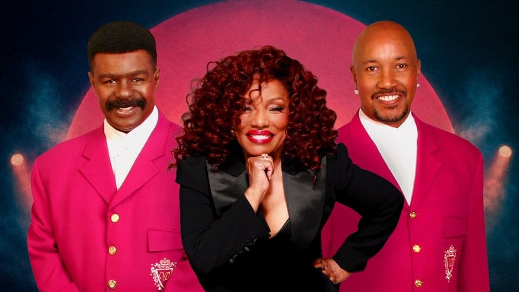 Promotional image for Stephanie Mills & The Whispers