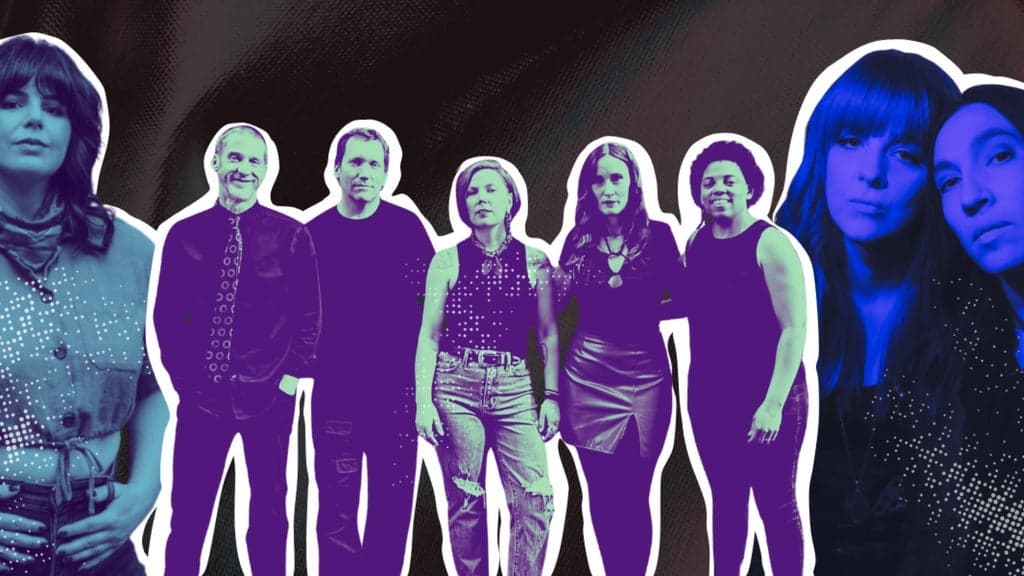 Promotional image for Violet And The Undercurrents + Katy Guillen & The Drive + Beth Bombara