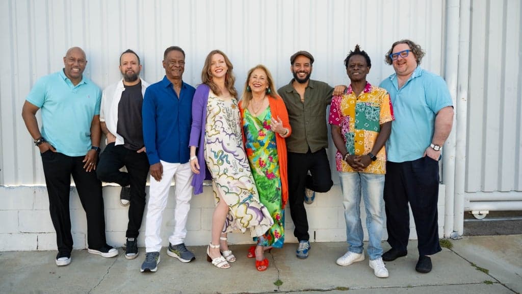 Promotional image for The Sergio Mendes Band