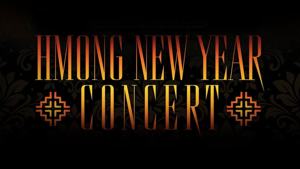Promotional image for Hmong New Year Concert