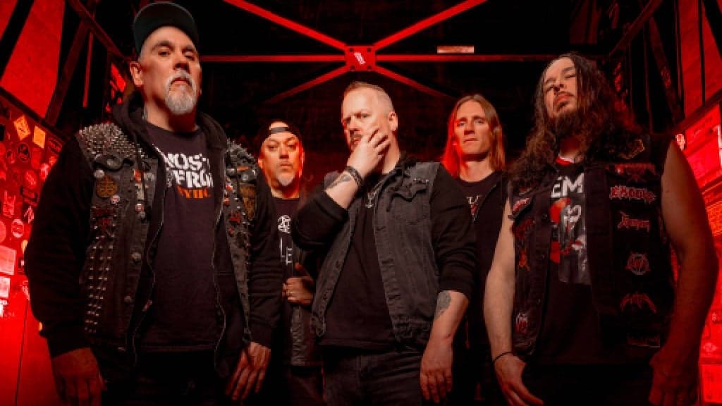 Promotional image for Forbidden - Chaos By Design US Tour 2026