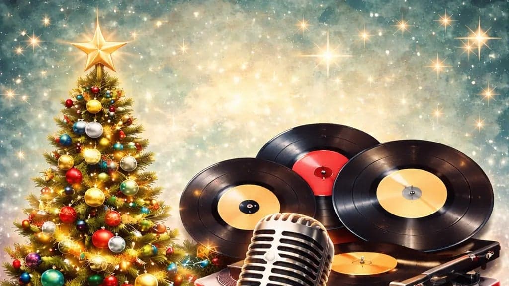 Promotional image for Holiday Harmony Vol. II