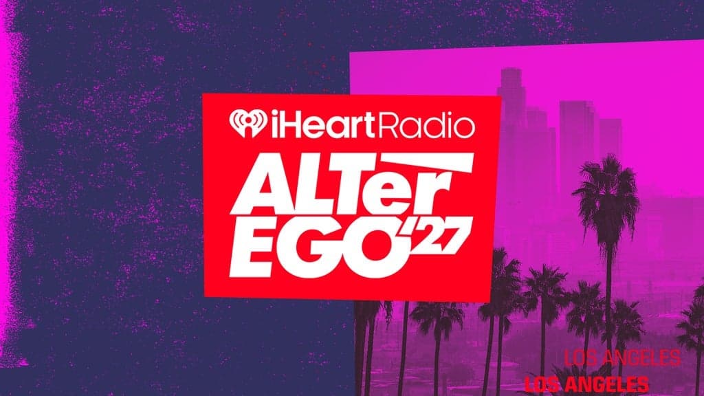 Promotional image for iHeartRadio ALTer EGO Presented by Capital One