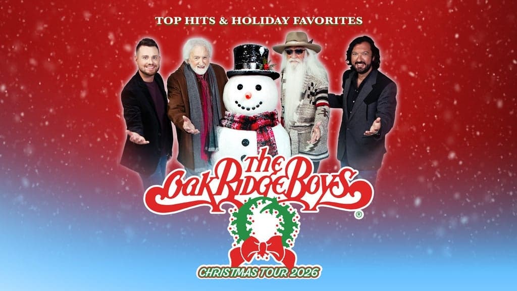 Promotional image for The Oak Ridge Boys Christmas 2026