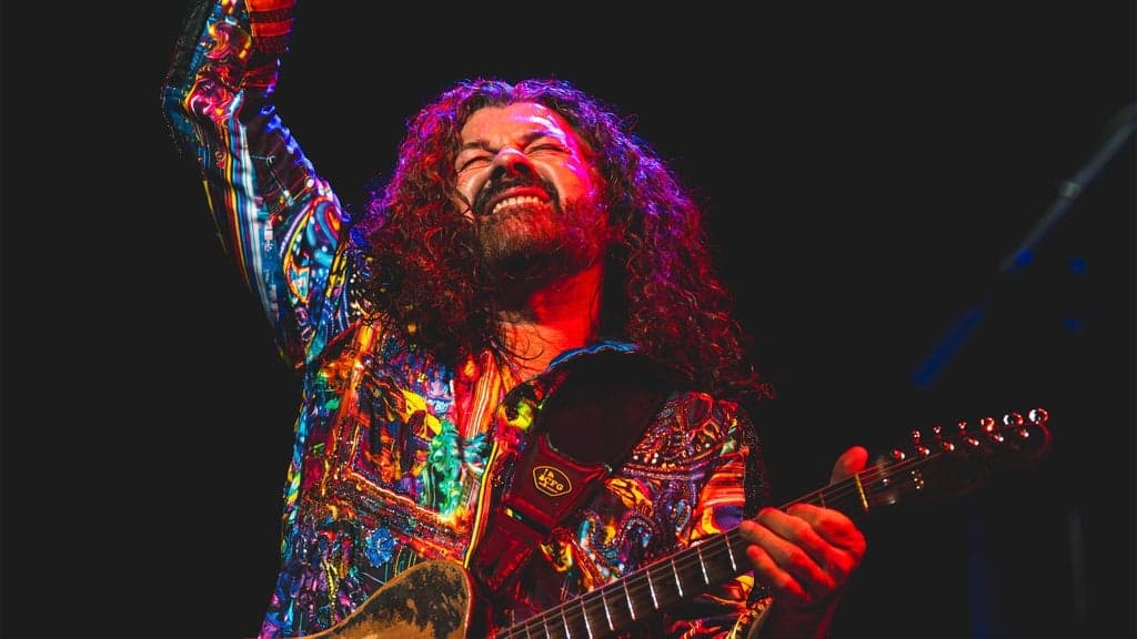 Promotional image for Tab Benoit w/ Bonerama - Blues and Brass Winter Tour