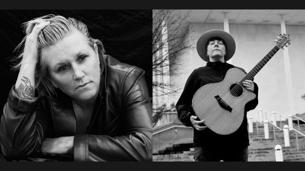 Promotional image for An Evening with Kristy Lee & Garrison Starr