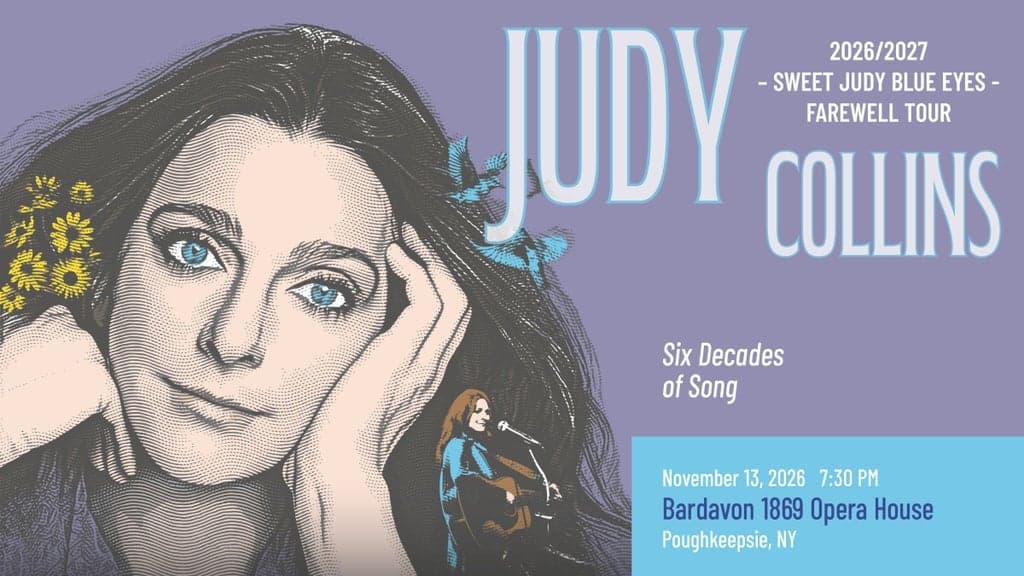 Promotional image for Judy Collins-Sweet Judy Blue Eyes: Farewell
