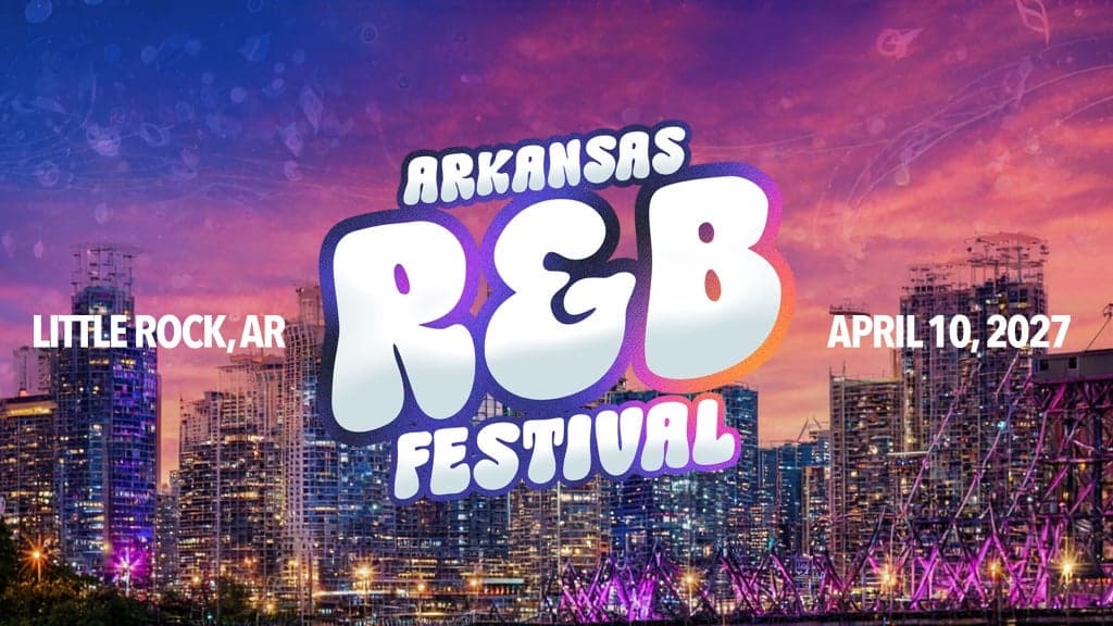Promotional image for Arkansas R & B Festival