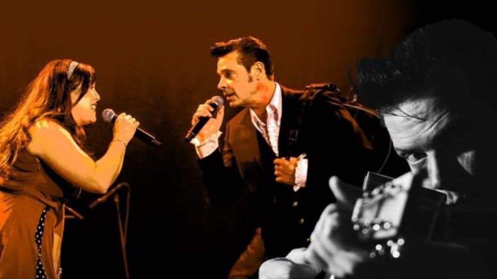 Promotional image for A Man Named Cash: A Premier Tribute To Johnny Cash & June Carter
