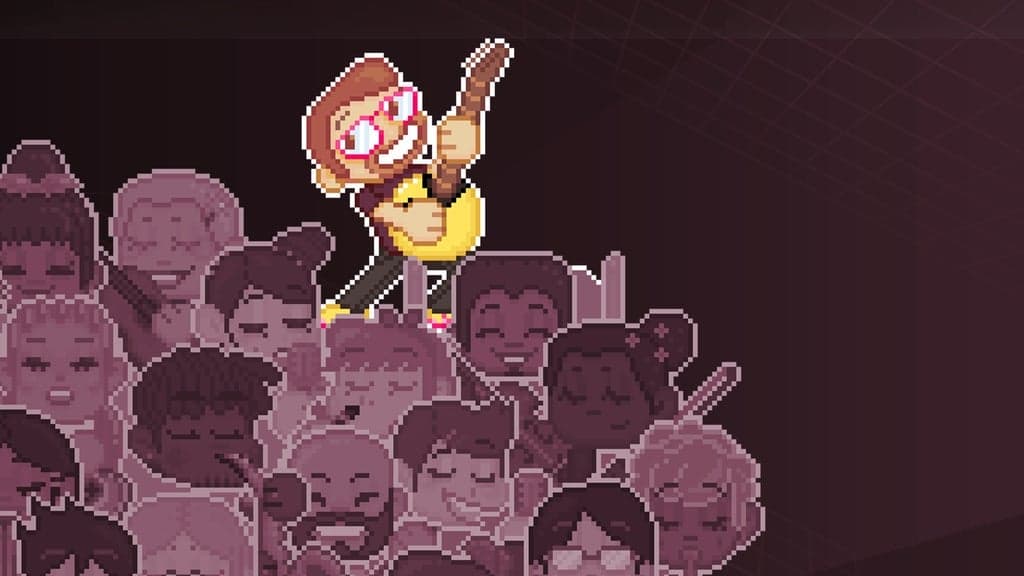 Promotional image for The 8-Bit Big Band