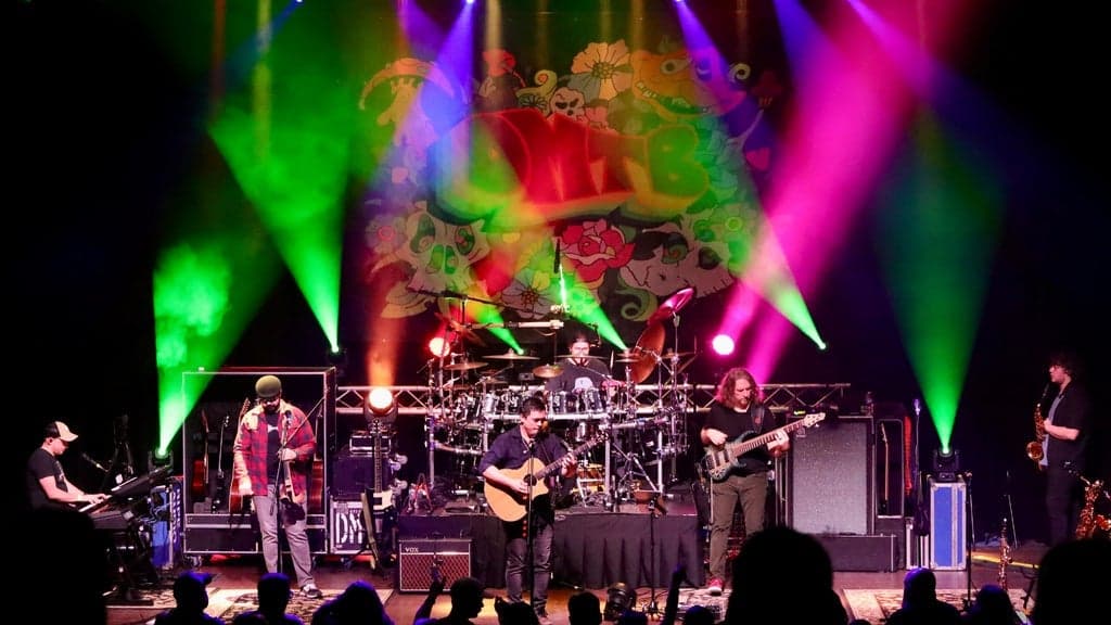 Promotional image for Dave Matthews Tribute Band