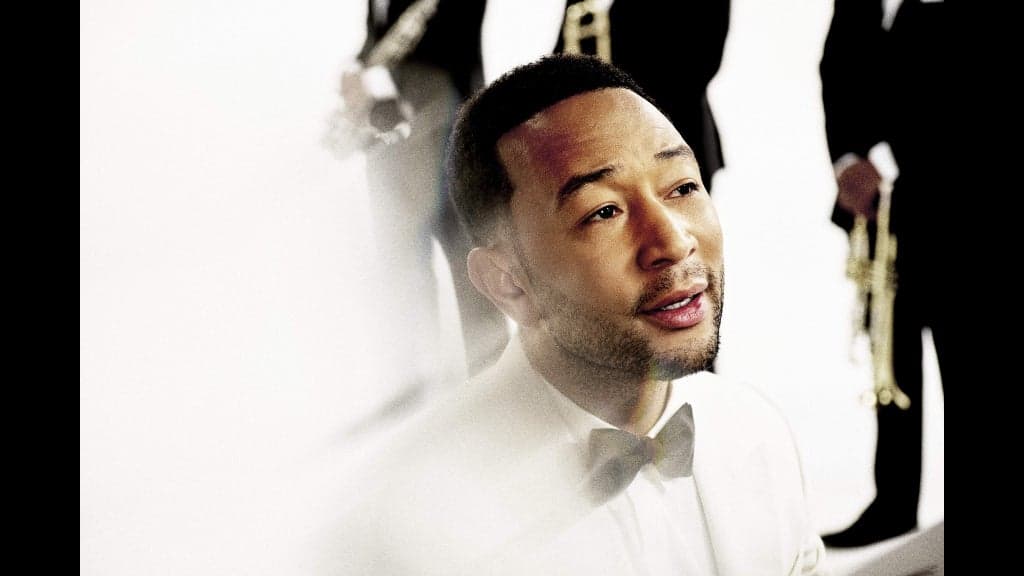 Promotional image for John Legend Muse Album Signing