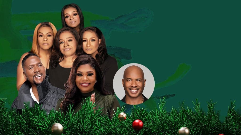 Promotional image for A Night of Inspiration : A Gospel Holiday Celebration