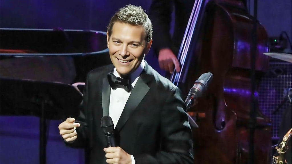 Promotional image for Michael Feinstein: The Magical Music Of Johnny Mathis & Henry Mancini