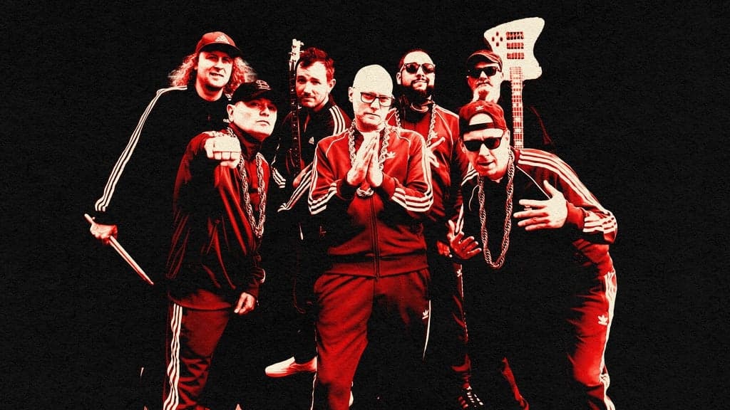Promotional image for My Posse In Effect - A Live Tribute To The Beastie Boys